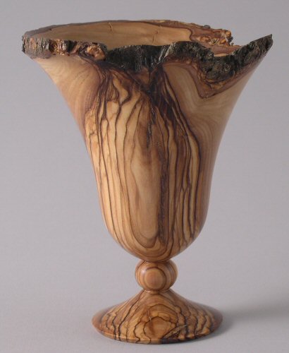 Olivewood Vase